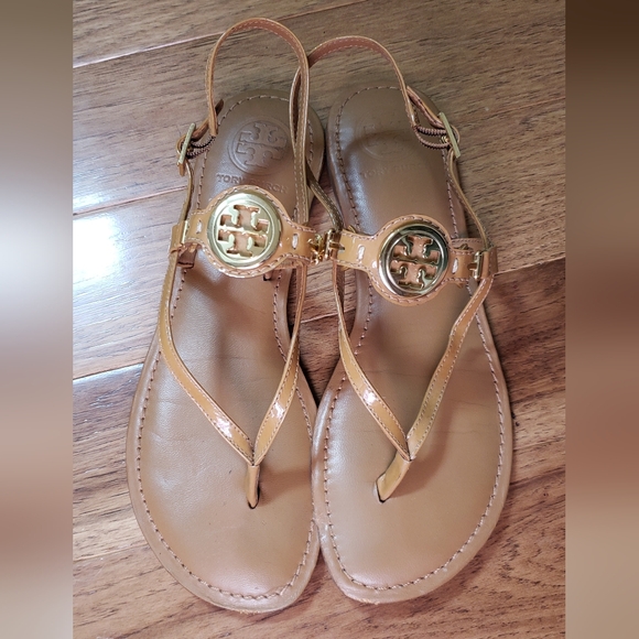 Tori Burch Ali Thong Sandal - Picture 1 of 7